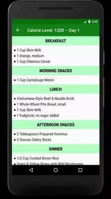 Play 7 Day Healthy Heart Diet Meal Plan: Diet Planner