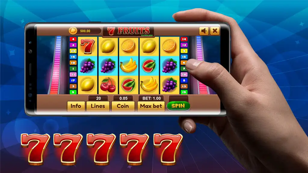 Play 7 Fruits slotmachine as an online game 7 Fruits slotmachine with UptoPlay