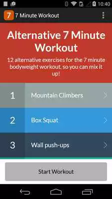 Play 7 Minute Workout