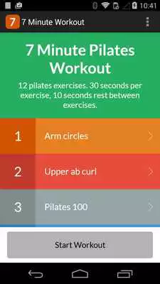 Play 7 Minute Workout