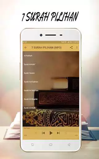 Play 7 Surah Pilihan  and enjoy 7 Surah Pilihan with UptoPlay