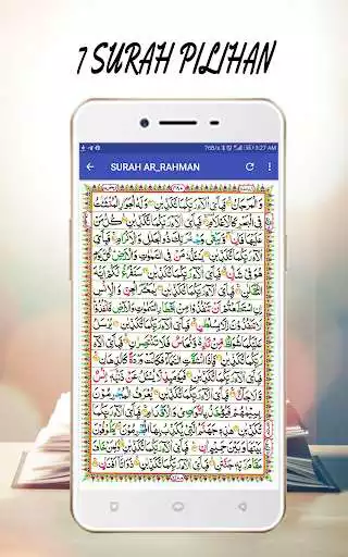 Play 7 Surah Pilihan as an online game 7 Surah Pilihan with UptoPlay