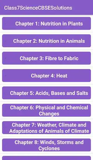 Play APK 7th Science CBSE Solutions - Class 7  and enjoy 7th Science CBSE Solutions - Class 7 with UptoPlay com.kasiyap.class7sciencecbsesolutions