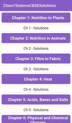 Play APK 7th Science CBSE Solutions - Class 7  and enjoy 7th Science CBSE Solutions - Class 7 with UptoPlay com.kasiyap.class7sciencecbsesolutions