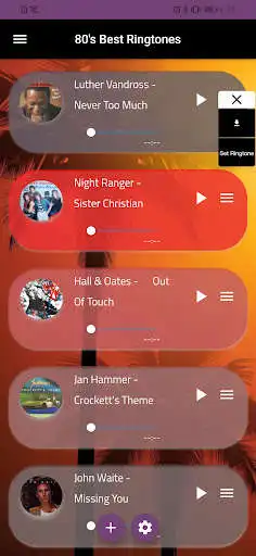 Play 80s Best Ringtones as an online game 80s Best Ringtones with UptoPlay