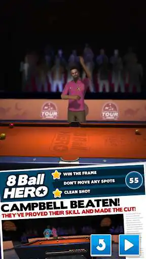 Play 8 Ball Hero  and enjoy 8 Ball Hero with UptoPlay