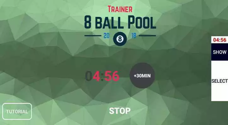 Play 8 Ball Pool Trainer