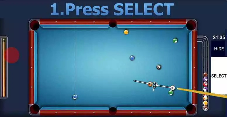 Play 8 Ball Pool Trainer