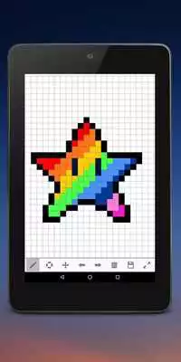 Play 8 bit paint - Pixel Art Editor