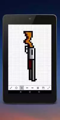 Play 8 bit paint - Pixel Art Editor