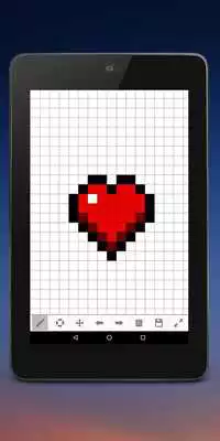 Play 8 bit paint - Pixel Art Editor