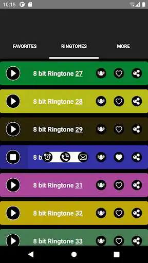 Play 8 bit Ringtones as an online game 8 bit Ringtones with UptoPlay