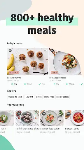 Play 8fit Workouts  Meal Planner as an online game 8fit Workouts  Meal Planner with UptoPlay