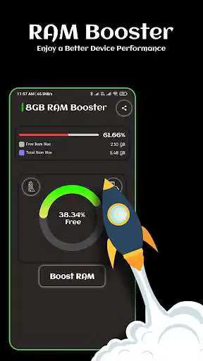 Play 8Gb Ram Booster-Memory Cleaner  and enjoy 8Gb Ram Booster-Memory Cleaner with UptoPlay