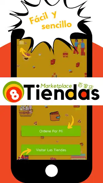 Play 8tiendas as an online game 8tiendas with UptoPlay