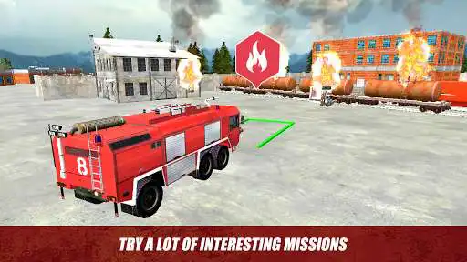 Play 911 Rescue Firefighter and Fire Truck Simulator 3D