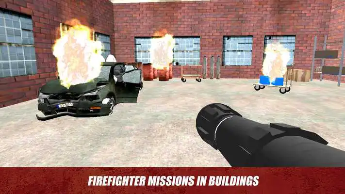 Play 911 Rescue Firefighter and Fire Truck Simulator 3D