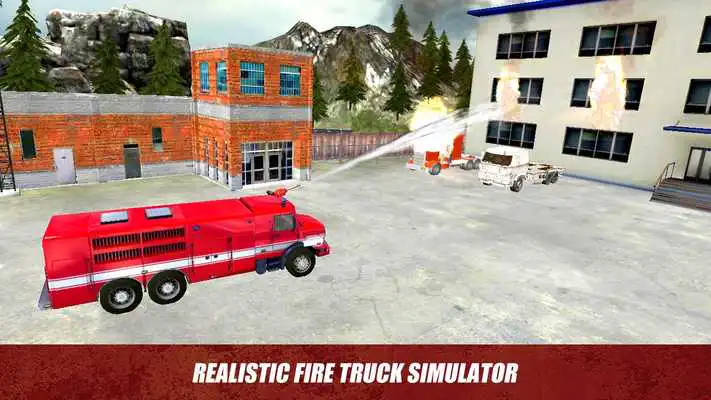 Play 911 Rescue Firefighter and Fire Truck Simulator 3D