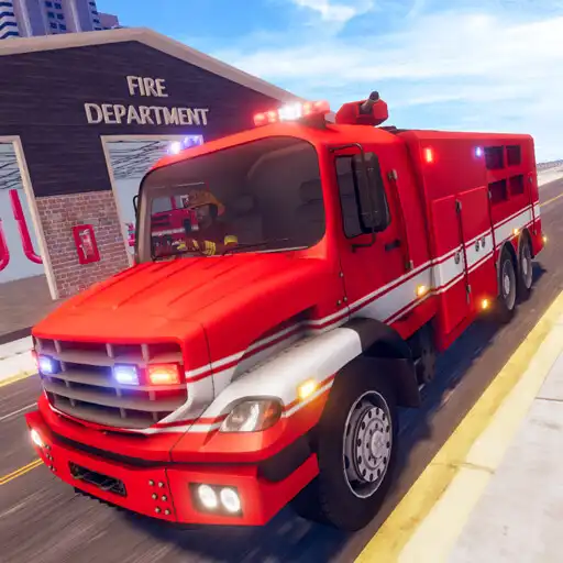 Play 911 Rescue Fire Truck Games 3D APK