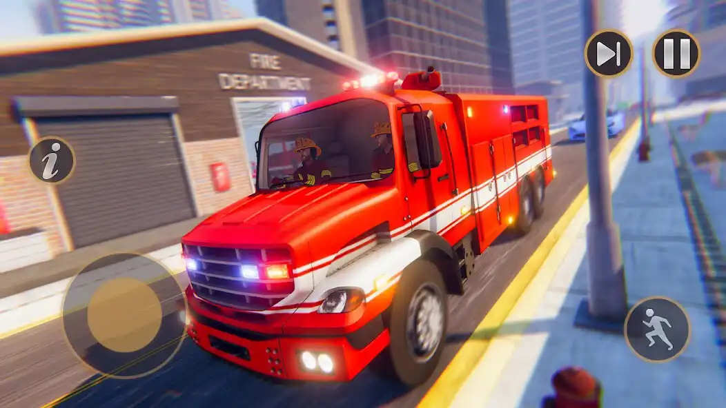 Play 911 Rescue Fire Truck Games 3D  and enjoy 911 Rescue Fire Truck Games 3D with UptoPlay