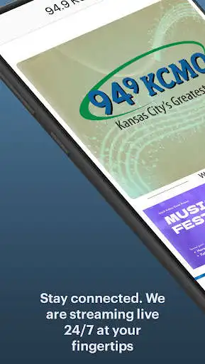 Play 94.9 KCMO  and enjoy 94.9 KCMO with UptoPlay