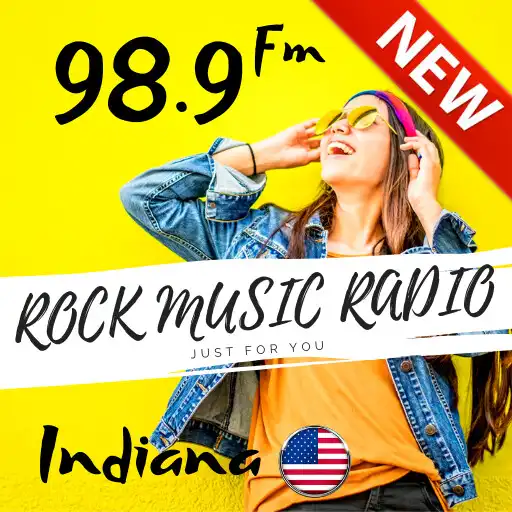 Play 98.9 FM Indiana Rock Music Radio Stations 98.9 HD APK