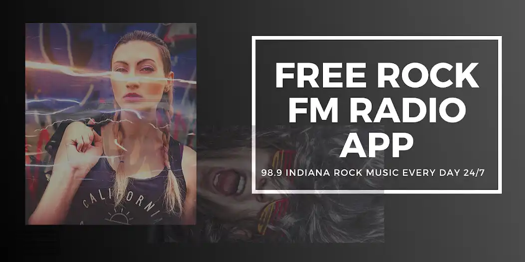 Play 98.9 FM Indiana Rock Music Radio Stations 98.9 HD as an online game 98.9 FM Indiana Rock Music Radio Stations 98.9 HD with UptoPlay