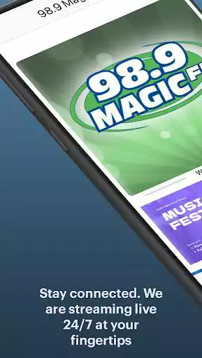 Play 98.9 Magic FM  and enjoy 98.9 Magic FM with UptoPlay