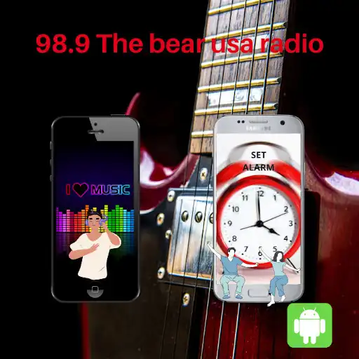 Play 98.9 The bear usa radio as an online game 98.9 The bear usa radio with UptoPlay