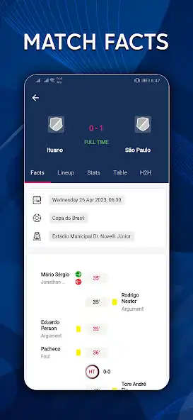 Play 9Goal - Football Live as an online game 9Goal - Football Live with UptoPlay