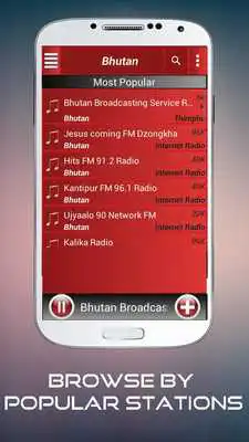 Play A2Z Bhutan FM Radio