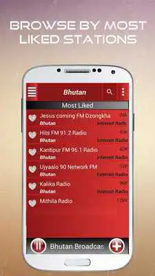 Play A2Z Bhutan FM Radio