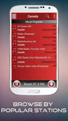 Play A2Z Canada FM Radio