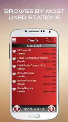 Play A2Z Canada FM Radio