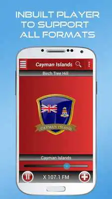 Play A2Z Cayman Islands FM Radio