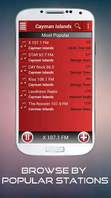 Play A2Z Cayman Islands FM Radio