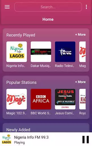 Play A2Z Niger FM Radio  and enjoy A2Z Niger FM Radio with UptoPlay