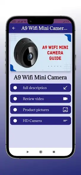 Play A9 Wifi Mini Camera Guide as an online game A9 Wifi Mini Camera Guide with UptoPlay