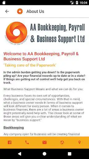 Play AA Bookkeeping and Payroll Ltd as an online game AA Bookkeeping and Payroll Ltd with UptoPlay