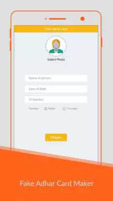 Play Aadhaar Card Maker Prank