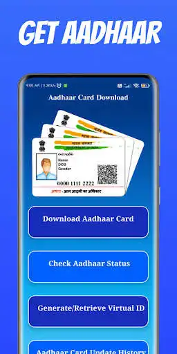 Play Aadhar Card Check Status Guide as an online game Aadhar Card Check Status Guide with UptoPlay
