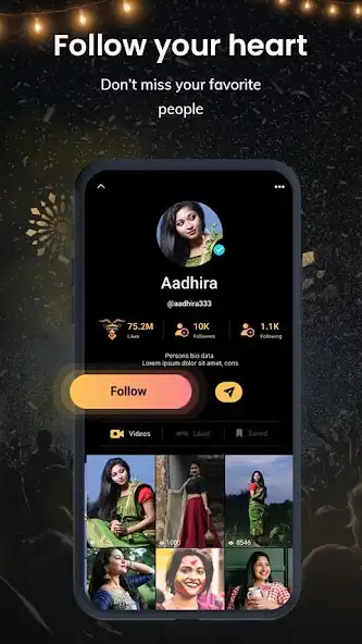 Play Aadu - Short Video App as an online game Aadu - Short Video App with UptoPlay