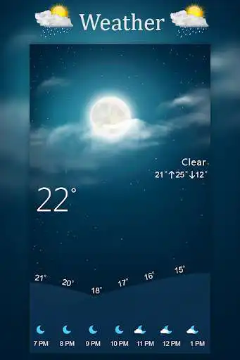 Play Aaj Ke Mausam Ki Jankari : Live Weather Forecast