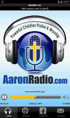 Play Aaron Radio