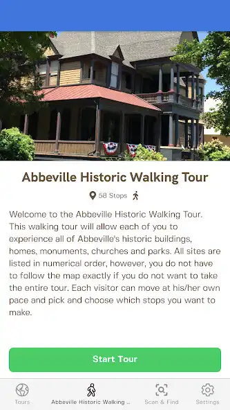 Play Abbeville Historic Tour  and enjoy Abbeville Historic Tour with UptoPlay