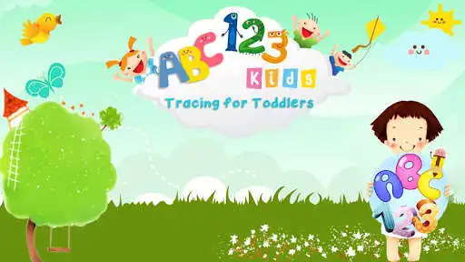 Play ABC 123 Tracing for Toddlers