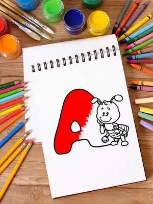 Play ABC Coloring Book