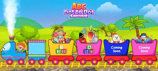 Play ABC Dot To Dot Connect  and enjoy ABC Dot To Dot Connect with UptoPlay