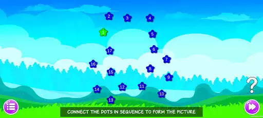 Play ABC Dot To Dot Connect as an online game ABC Dot To Dot Connect with UptoPlay