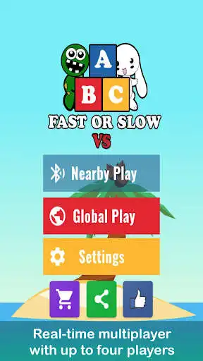 Play ABC Fast Or Slow-Categories Word Game  and enjoy ABC Fast Or Slow-Categories Word Game with UptoPlay